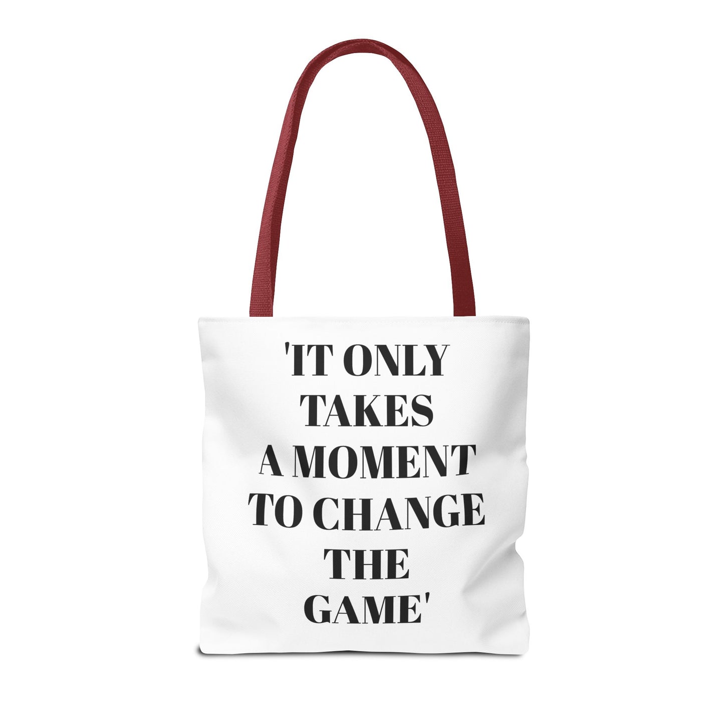 Inspirational GameChanger Tote Bag - Perfect for Everyday Use & Gift Giving