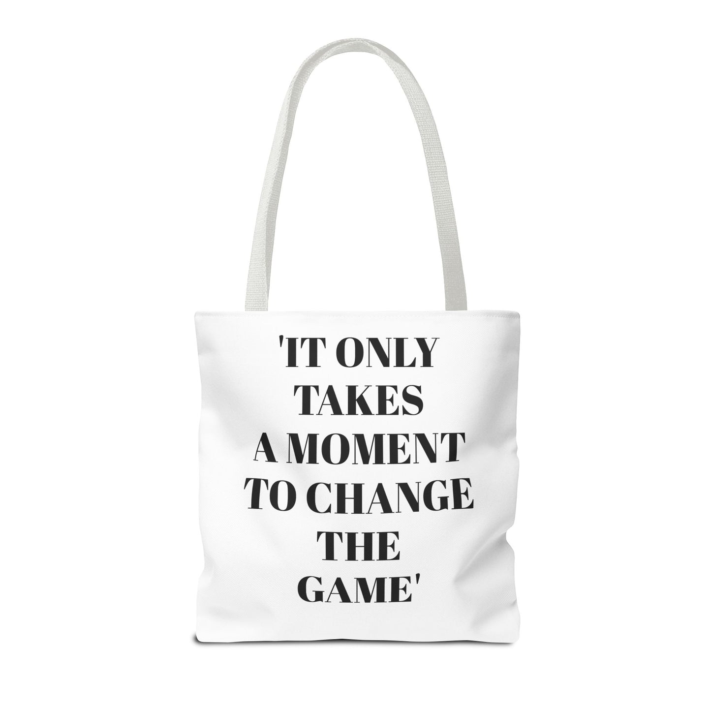Inspirational GameChanger Tote Bag - Perfect for Everyday Use & Gift Giving