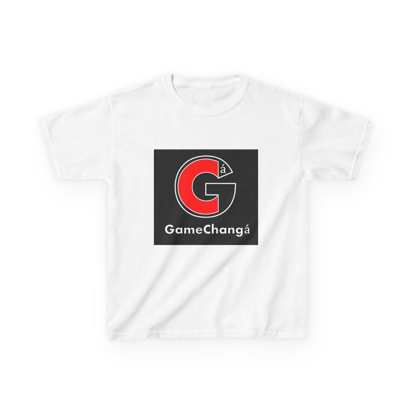 GameChangá Kids Heavy Cotton Tee - Fun, Stylish T-Shirt for Young Trendsetters