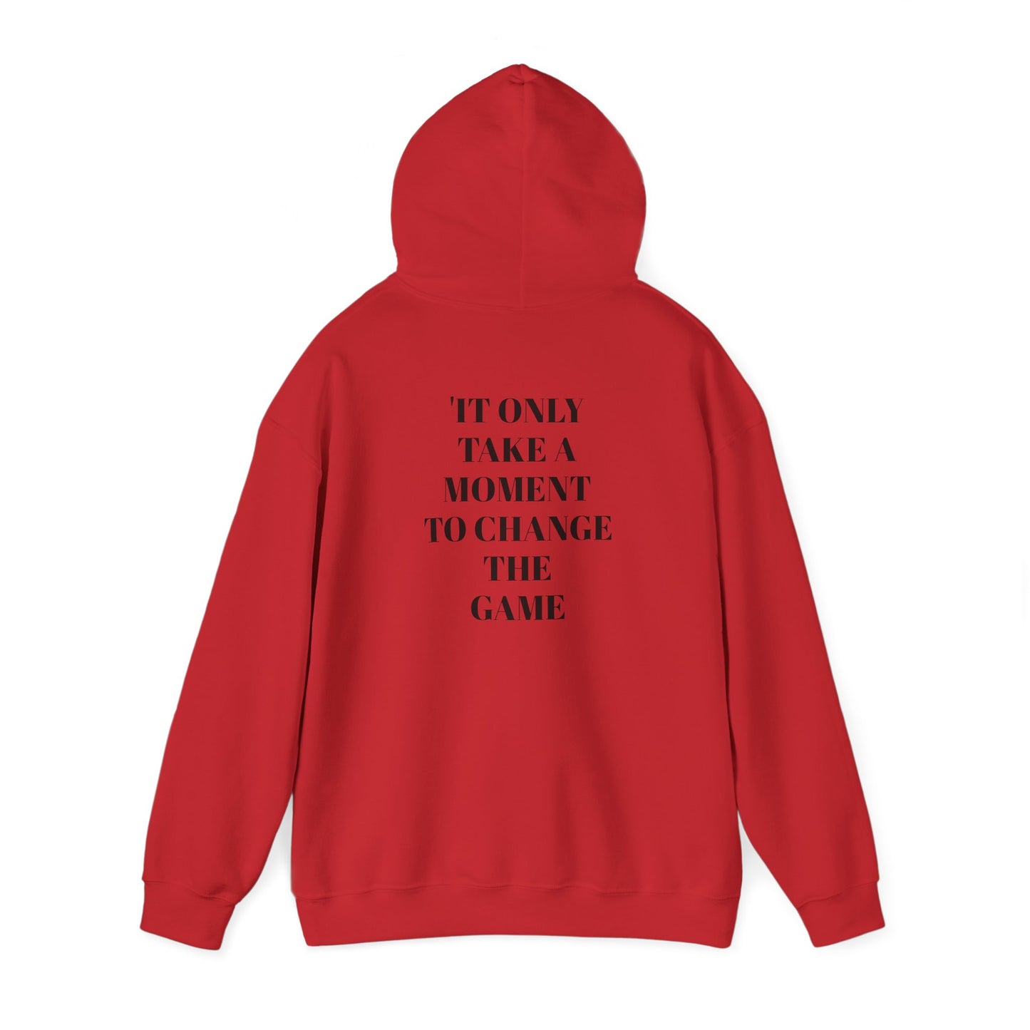 Unisex Heavy Blend™ Hooded Sweatshirt - GameChanga Inspirational Hoodie