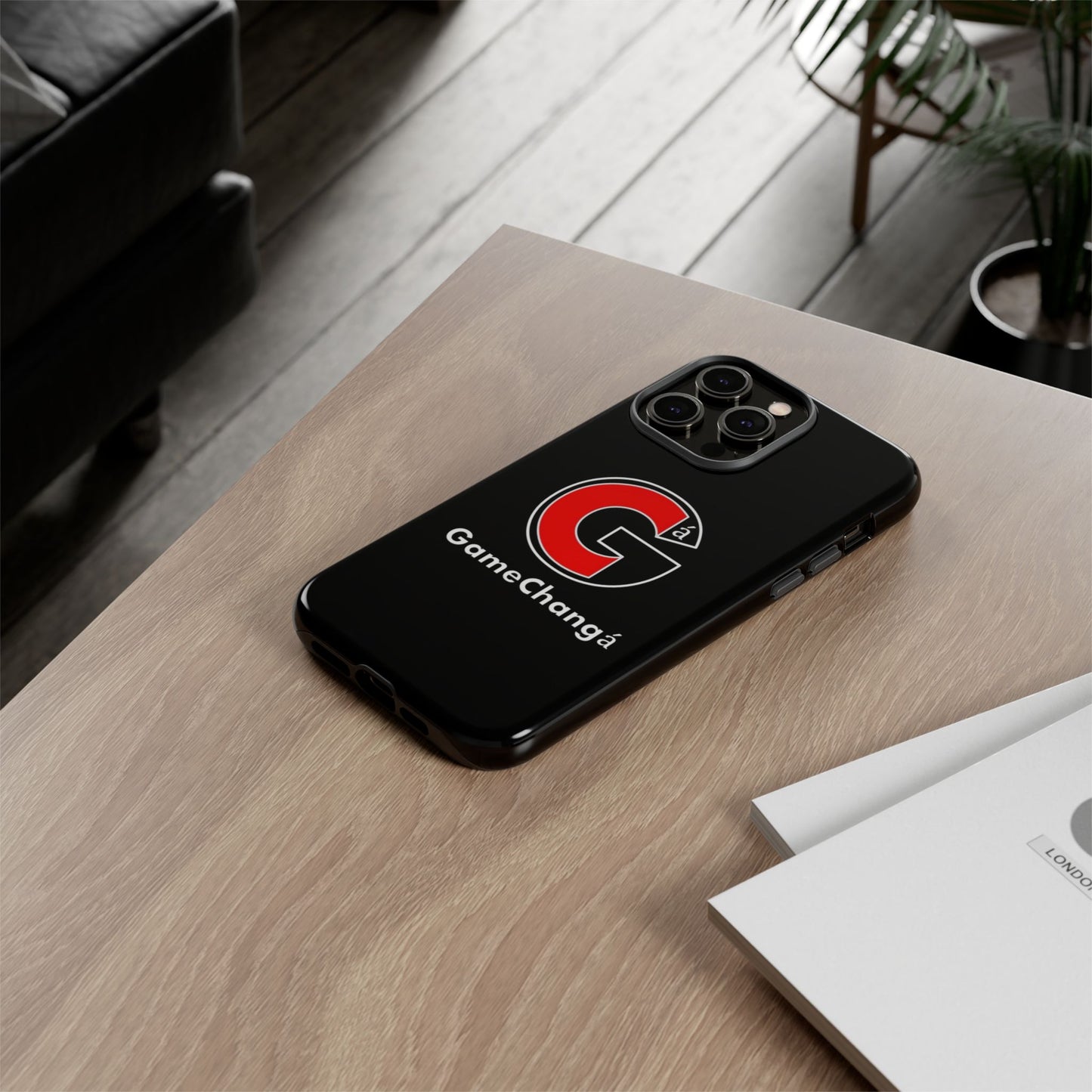 GameChangá Tough Phone Case - Durable Protection for Gamers