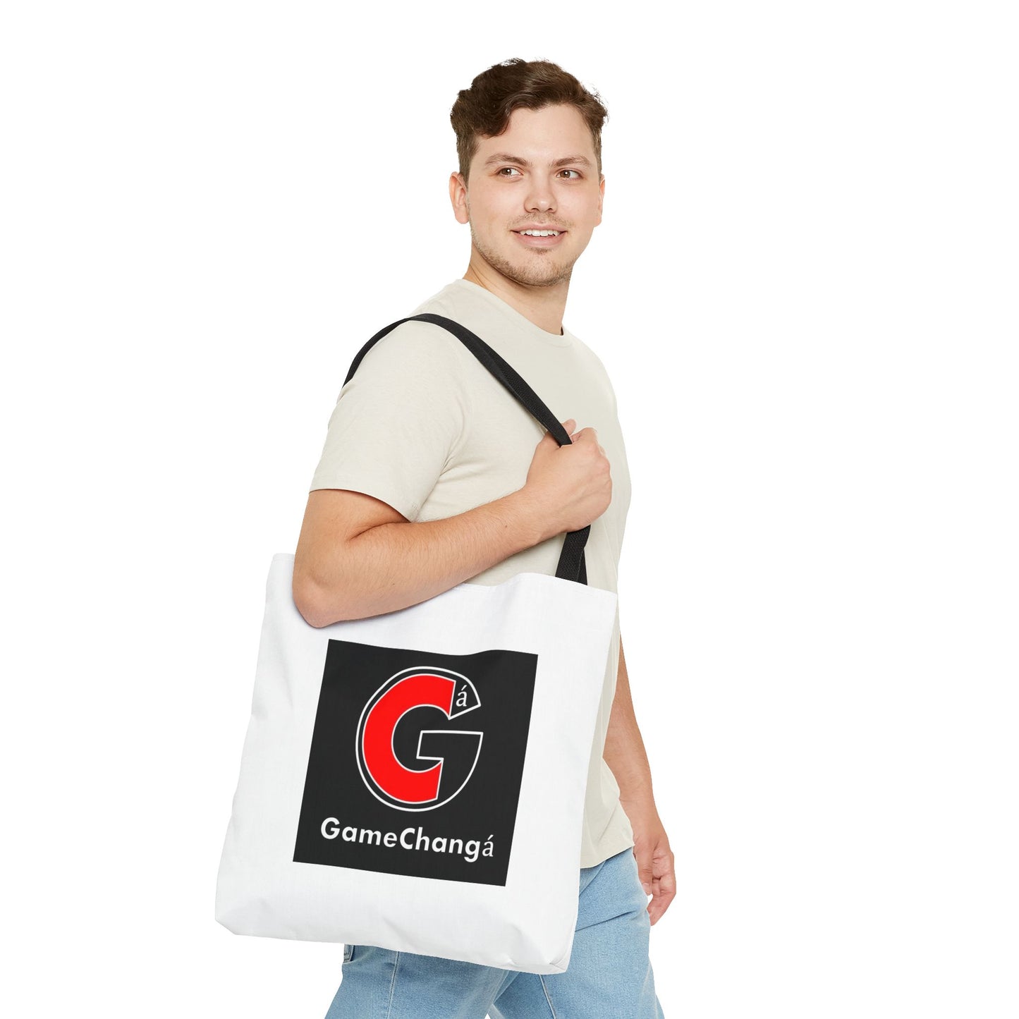 Inspirational GameChanger Tote Bag - Perfect for Everyday Use & Gift Giving