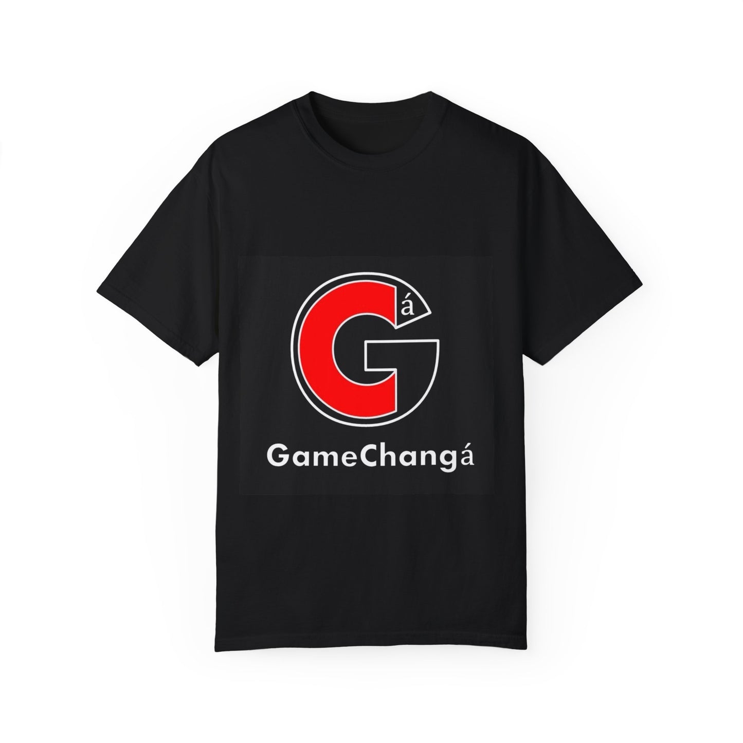 GameChangá Unisex Garment-Dyed T-Shirt - Casual Streetwear For Everyday Style