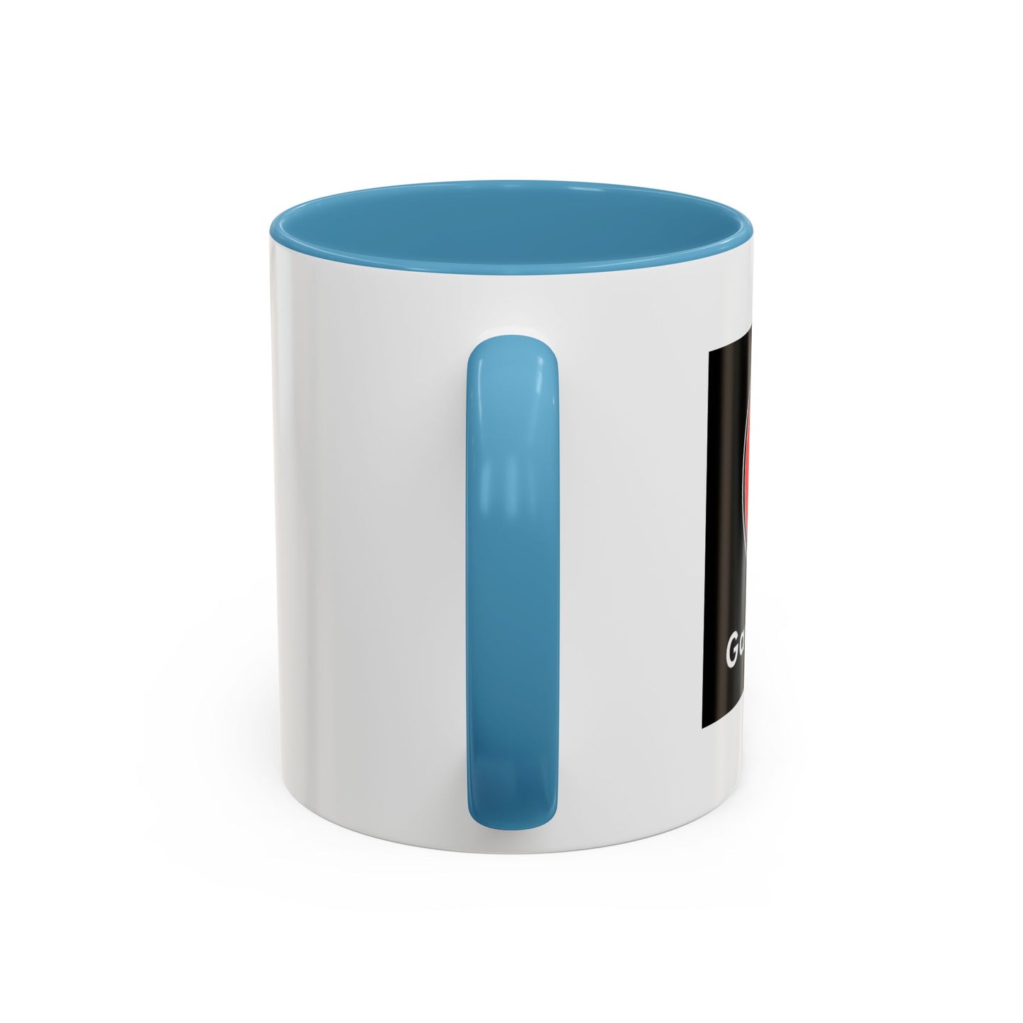 Inspirational Accent Coffee Mug - Motivational Gift for Coffee Lovers
