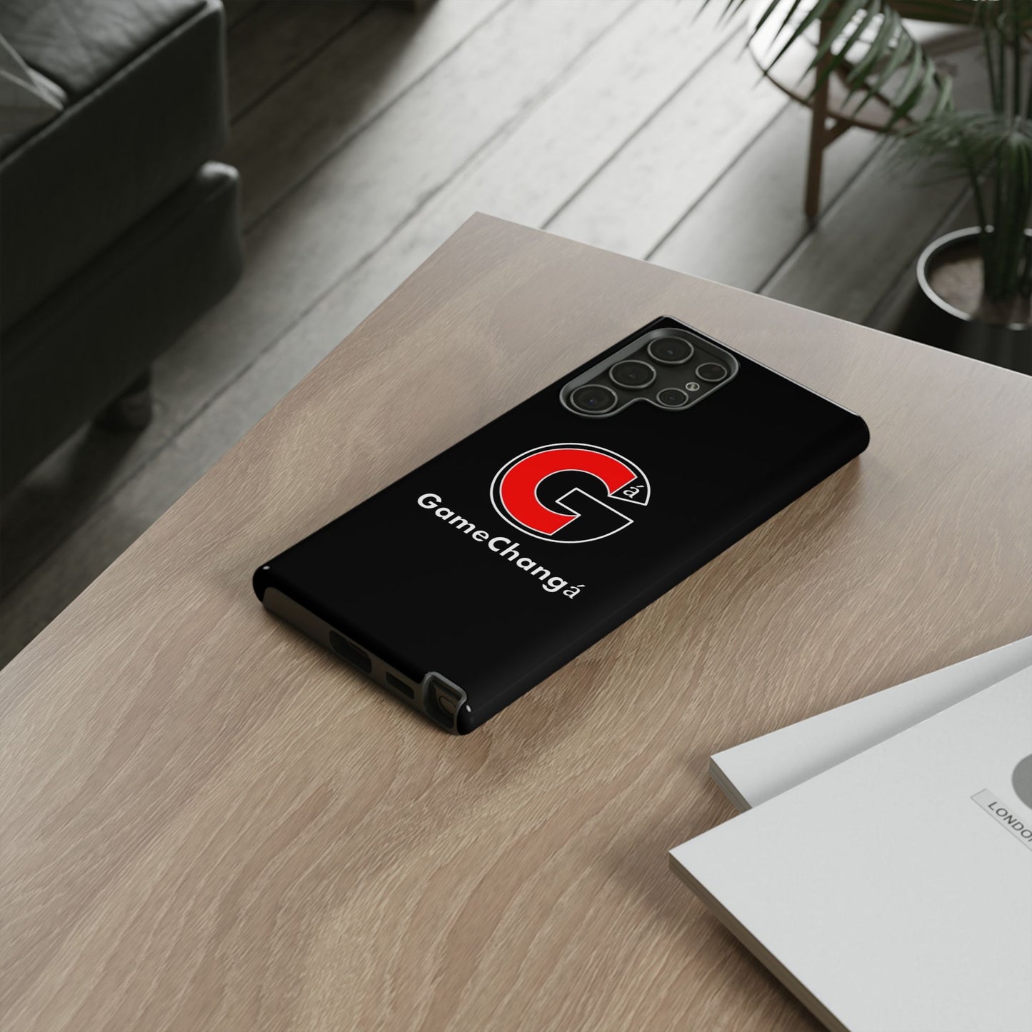 GameChangá Tough Phone Case - Durable Protection for Gamers