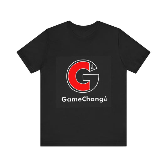 GameChanga Unisex Jersey Short Sleeve Tee – Casual and Trendy Style