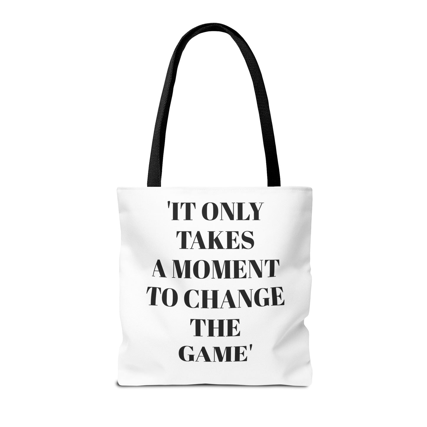 Inspirational GameChanger Tote Bag - Perfect for Everyday Use & Gift Giving