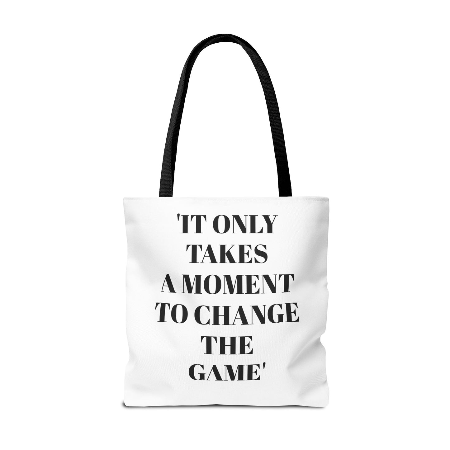 Inspirational GameChanger Tote Bag - Perfect for Everyday Use & Gift Giving
