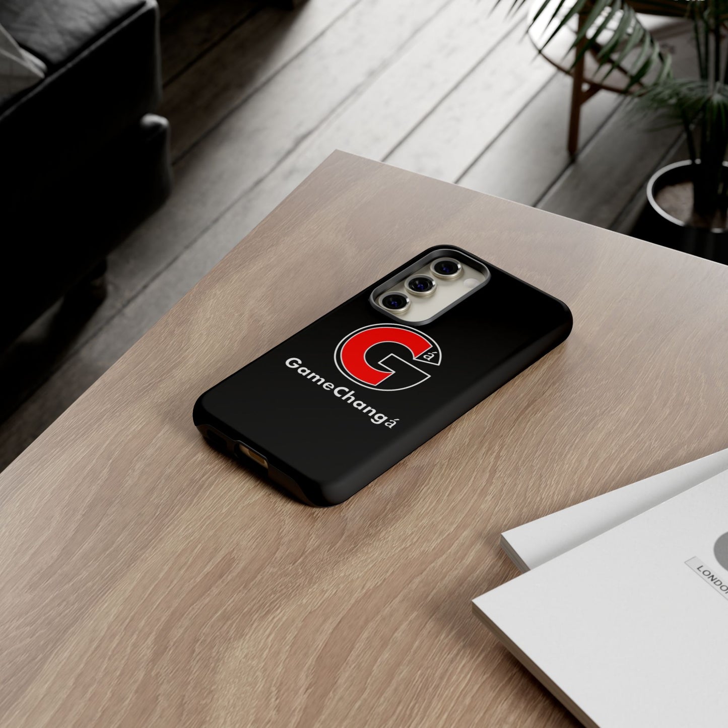 GameChangá Tough Phone Case - Durable Protection for Gamers