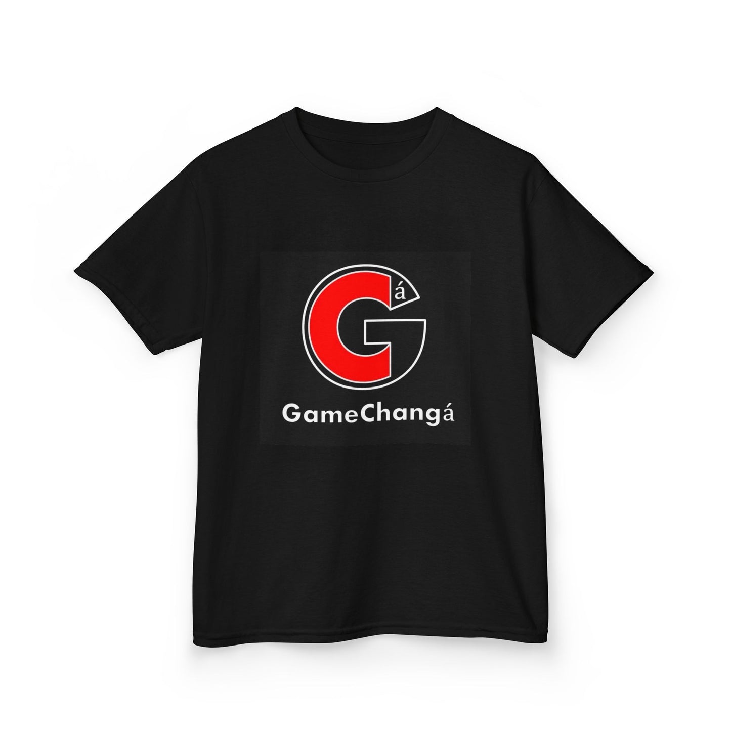 GameChangá Kids Heavy Cotton Tee - Fun, Stylish T-Shirt for Young Trendsetters