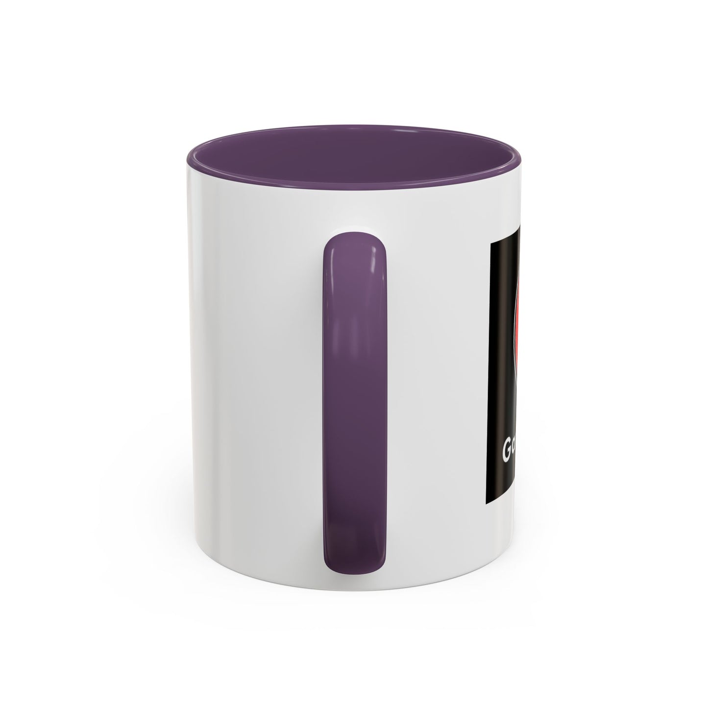 Inspirational Accent Coffee Mug - Motivational Gift for Coffee Lovers
