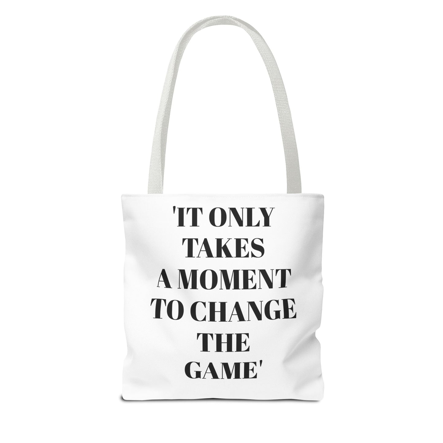 Inspirational GameChanger Tote Bag - Perfect for Everyday Use & Gift Giving