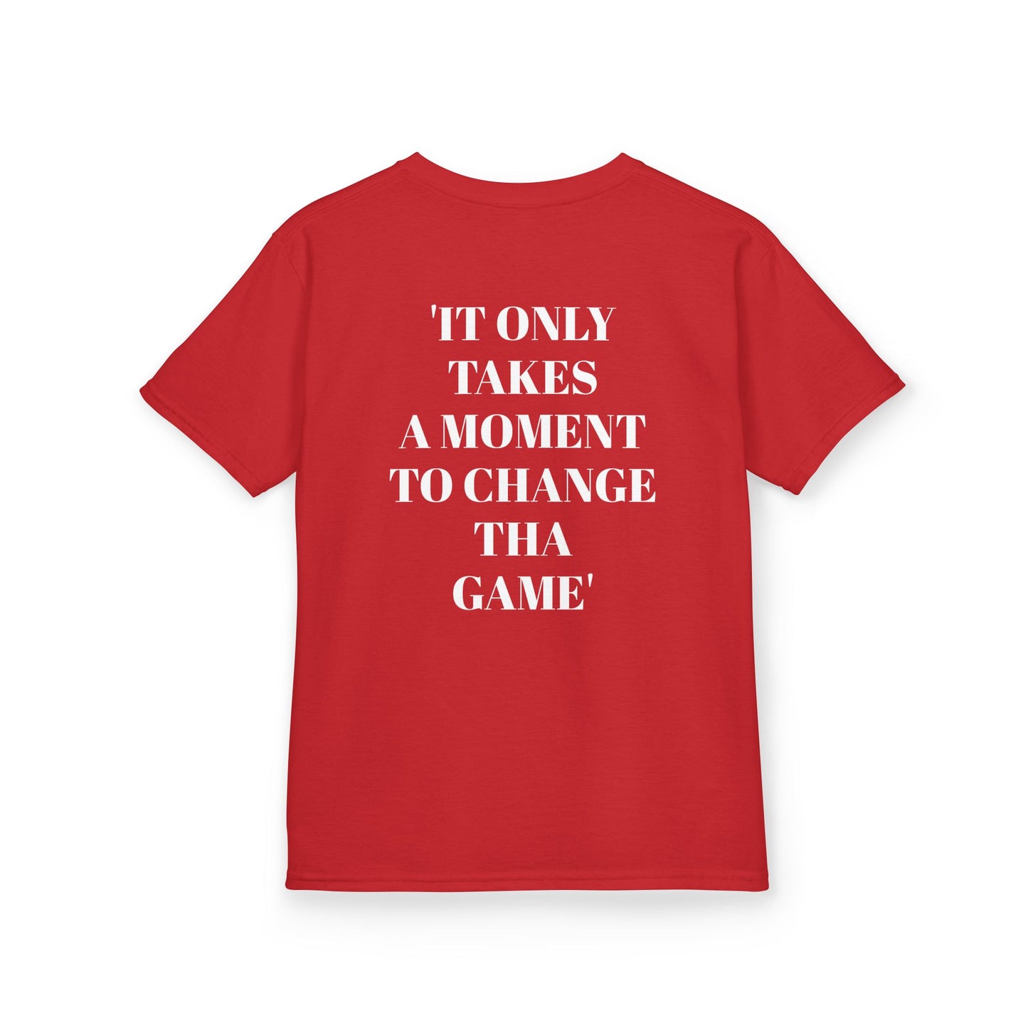 GameChangá Kids Heavy Cotton Tee - Fun, Stylish T-Shirt for Young Trendsetters