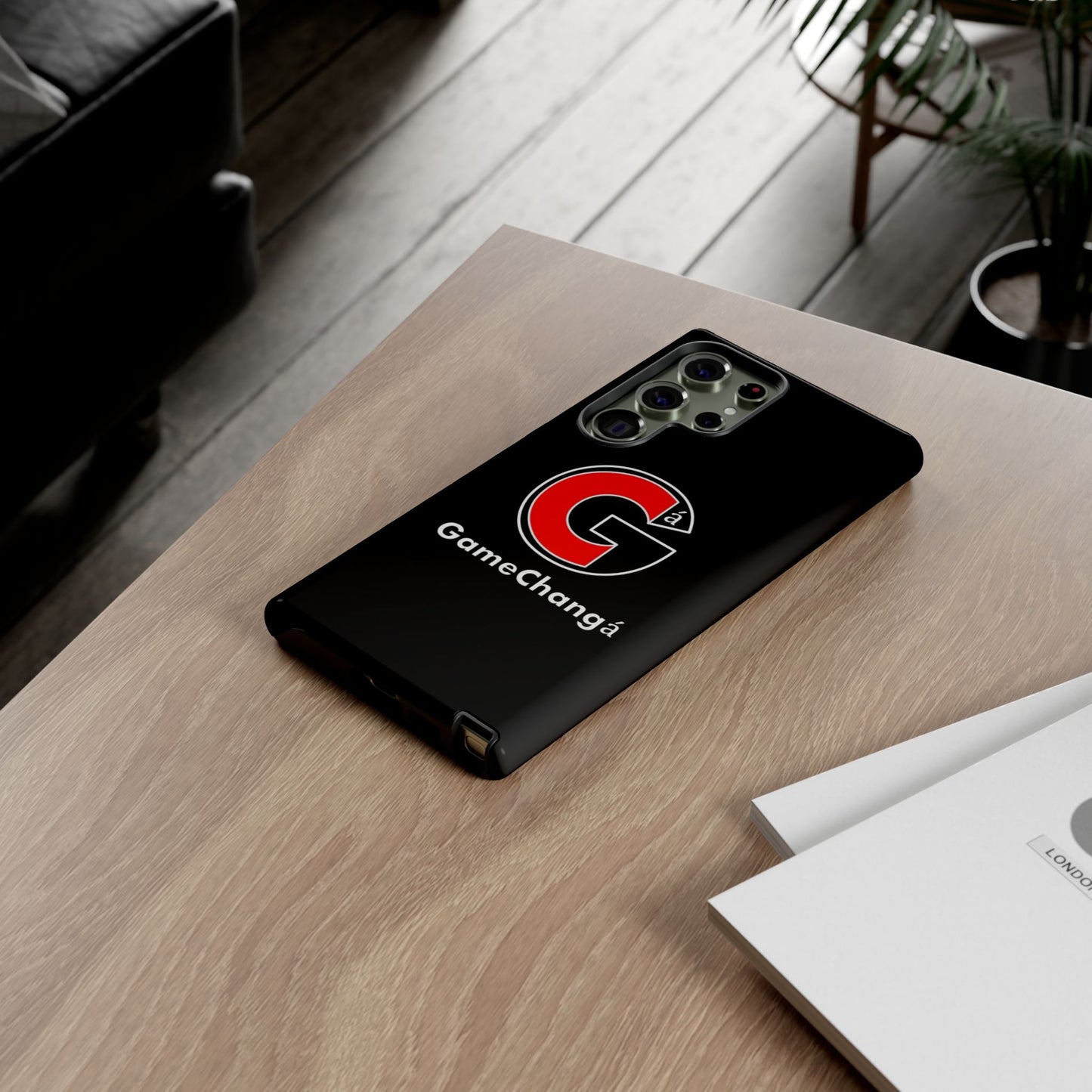 GameChangá Tough Phone Case - Durable Protection for Gamers