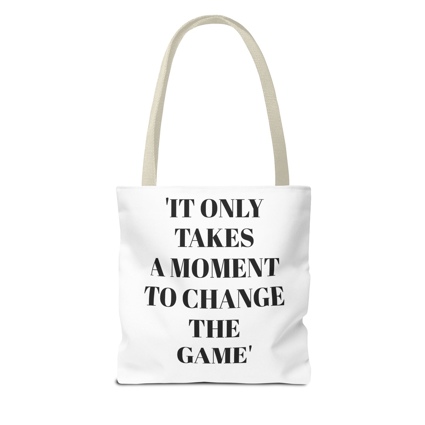 Inspirational GameChanger Tote Bag - Perfect for Everyday Use & Gift Giving