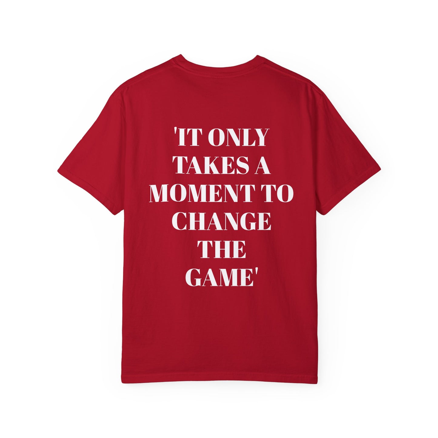 GameChangá Unisex Garment-Dyed T-Shirt - Casual Streetwear For Everyday Style
