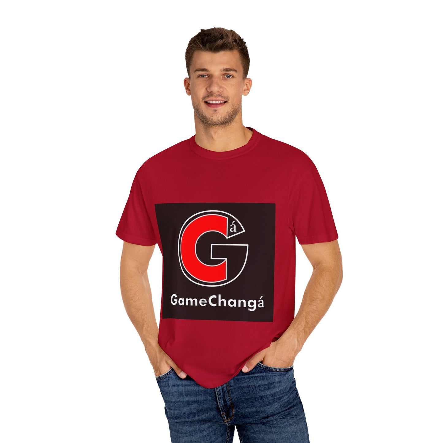 GameChangá Unisex Garment-Dyed T-Shirt - Casual Streetwear For Everyday Style