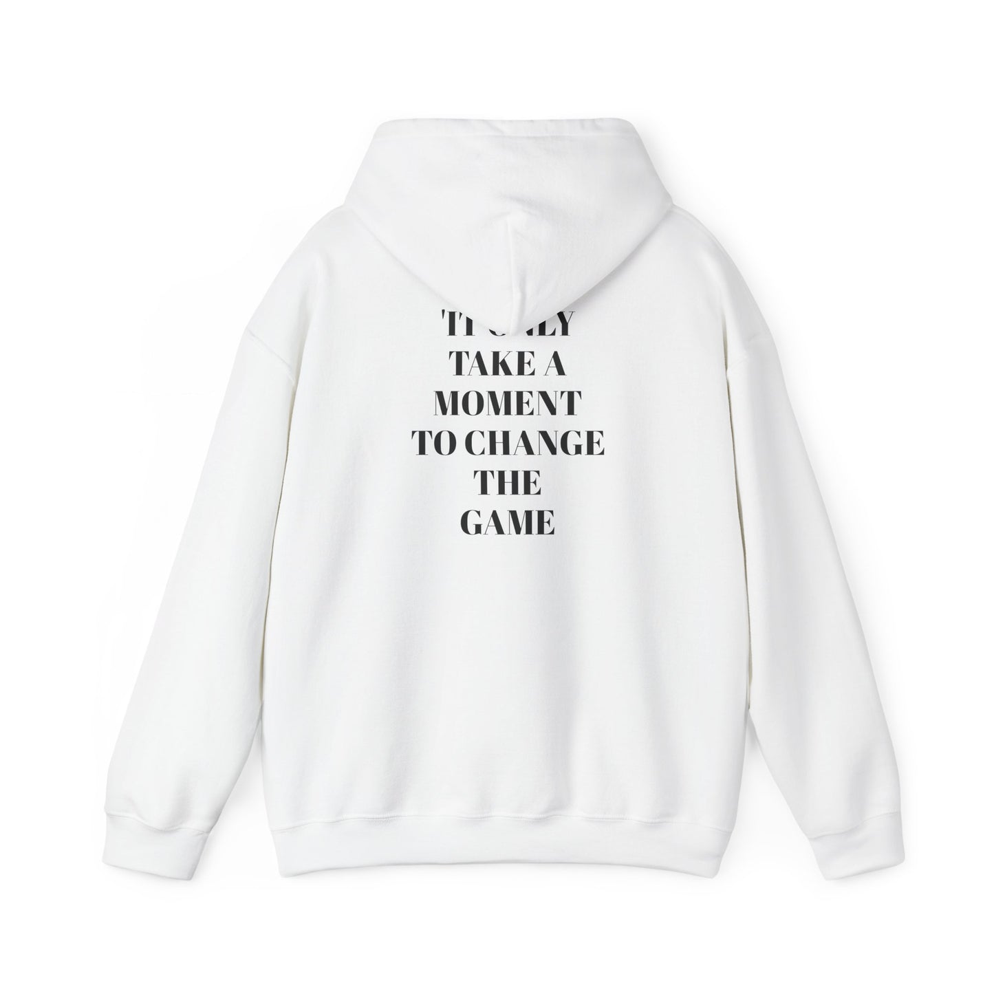 Unisex Heavy Blend™ Hooded Sweatshirt - GameChanga Inspirational Hoodie