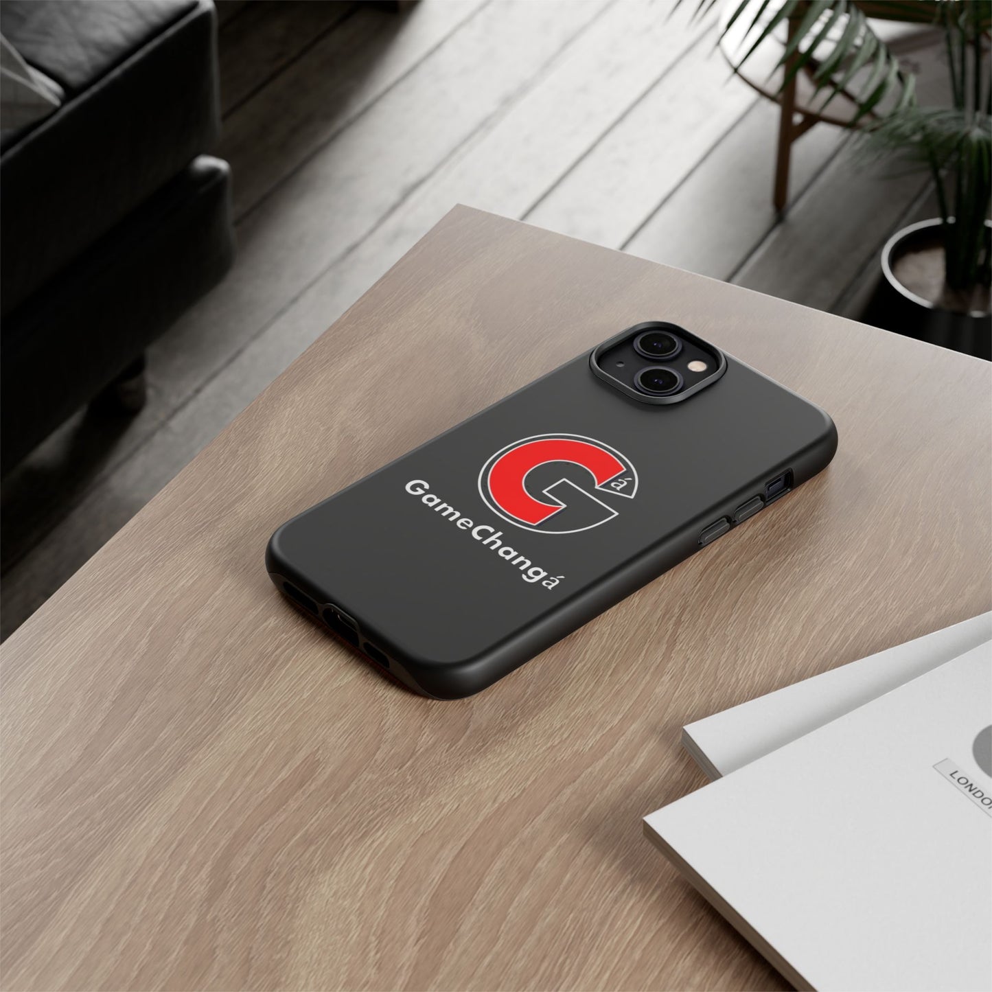 GameChangá Tough Phone Case - Durable Protection for Gamers