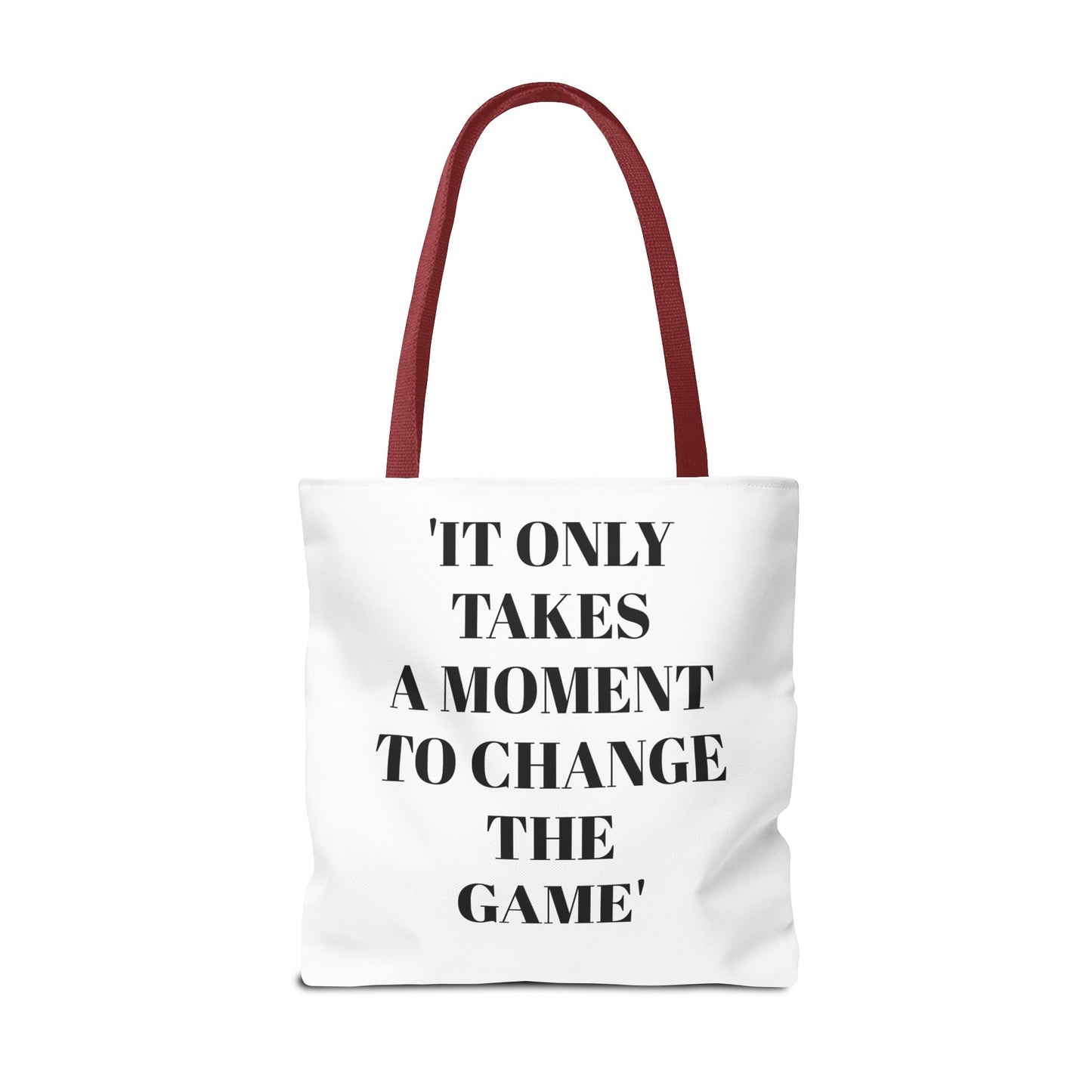 Inspirational GameChanger Tote Bag - Perfect for Everyday Use & Gift Giving