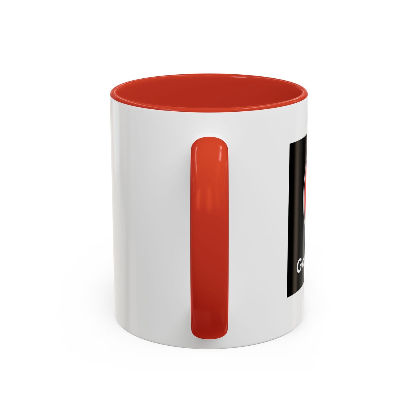 Inspirational Accent Coffee Mug - Motivational Gift for Coffee Lovers