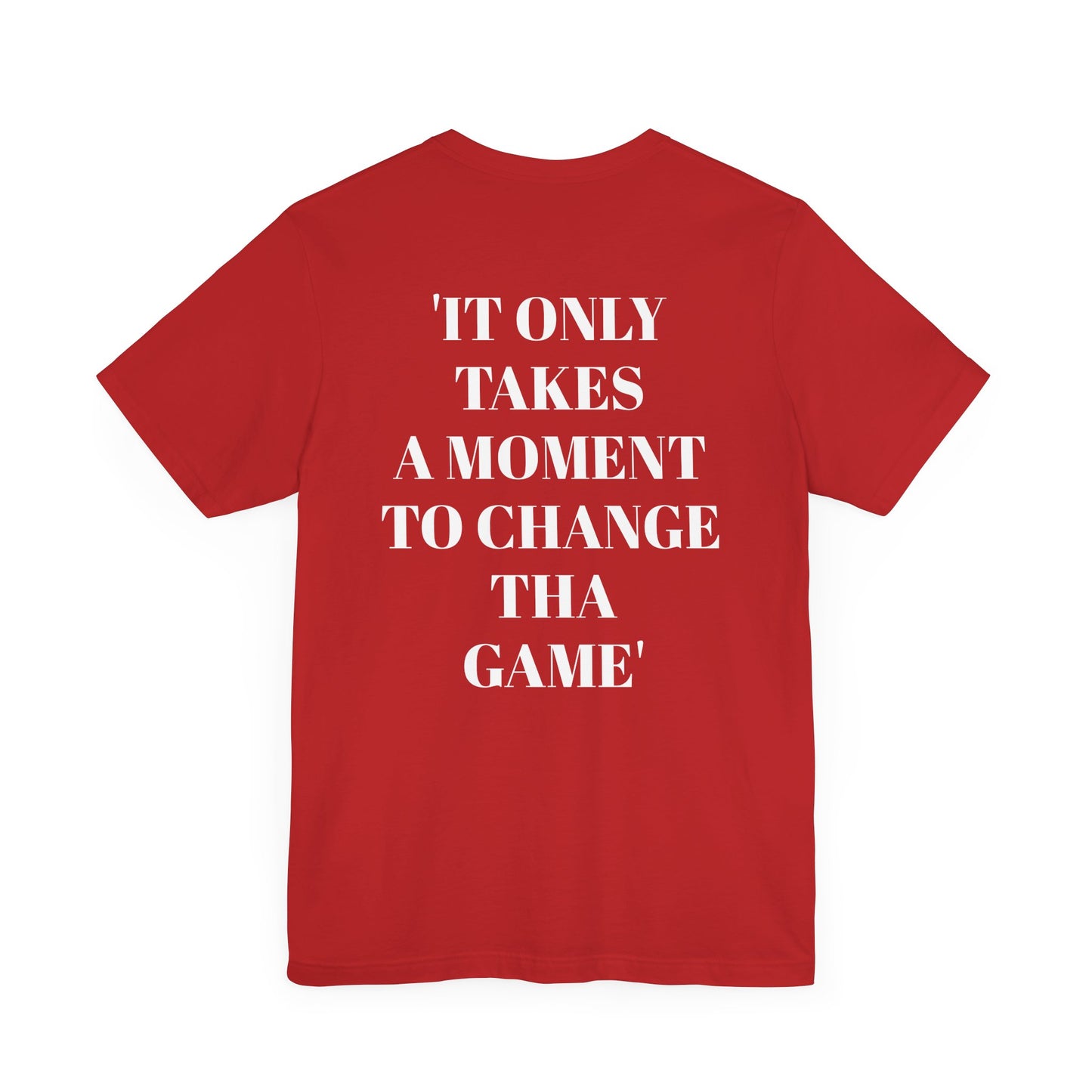 GameChanga Unisex Jersey Short Sleeve Tee – Casual and Trendy Style