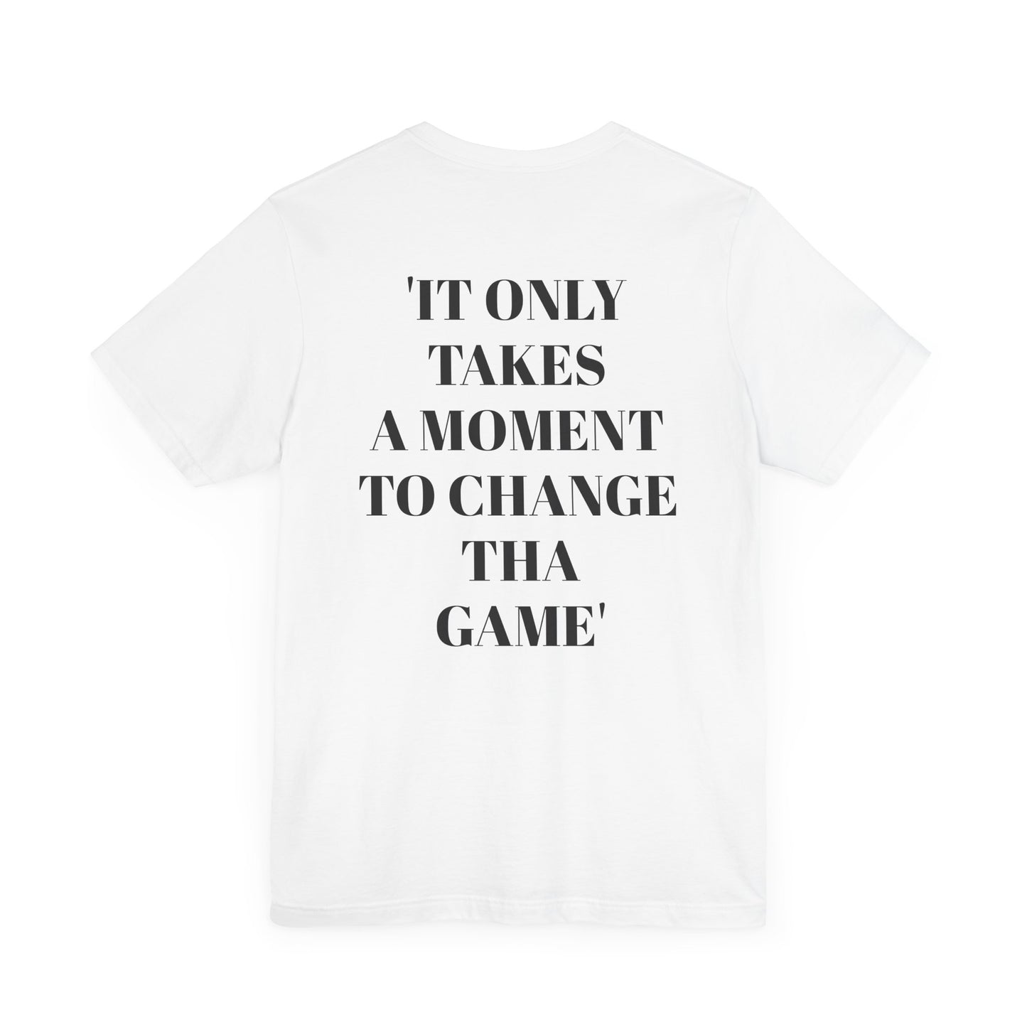 GameChanga Unisex Jersey Short Sleeve Tee – Casual and Trendy Style