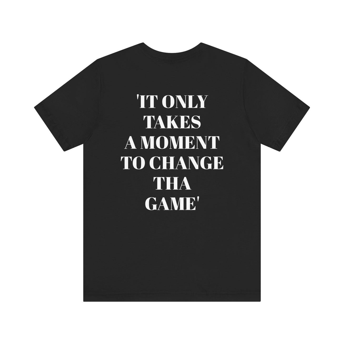 GameChanga Unisex Jersey Short Sleeve Tee – Casual and Trendy Style