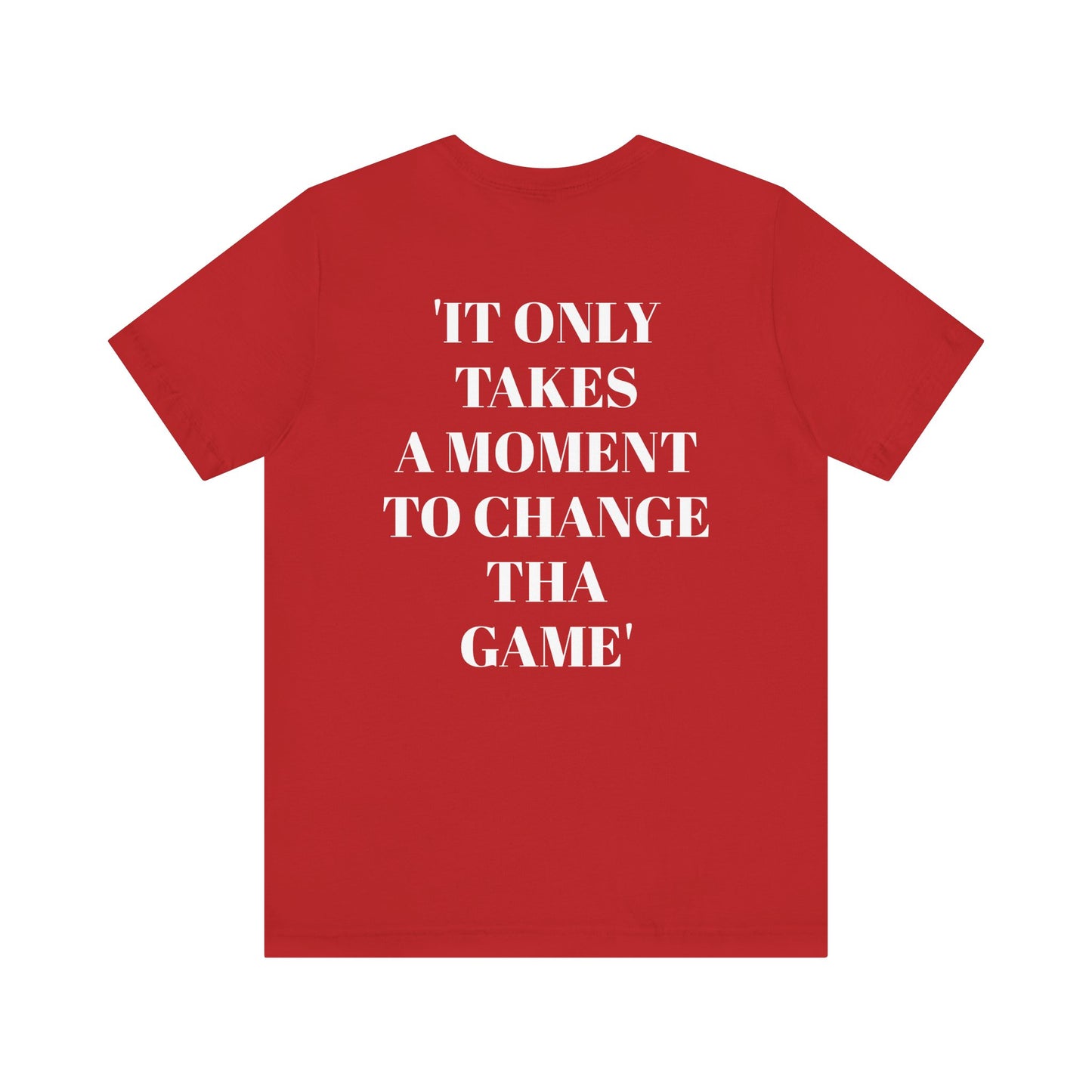 GameChanga Unisex Jersey Short Sleeve Tee – Casual and Trendy Style