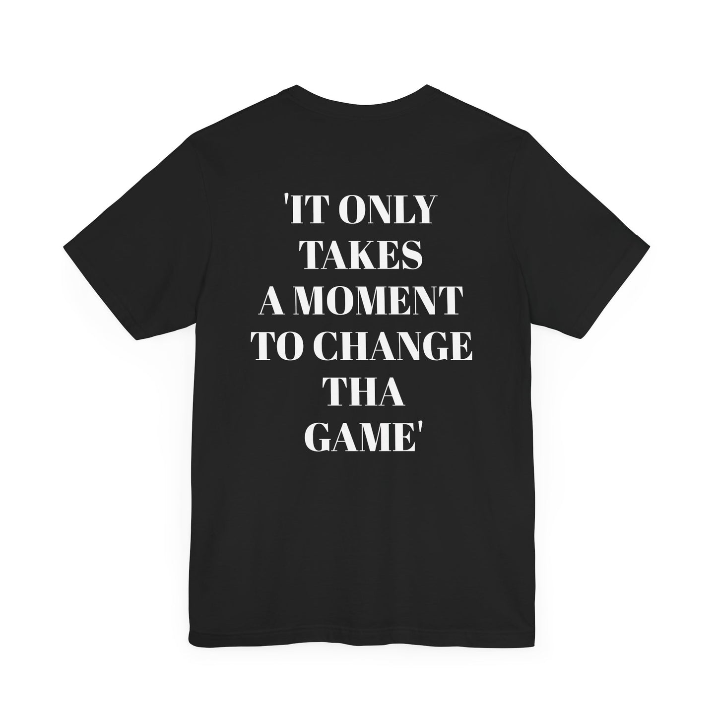 GameChanga Unisex Jersey Short Sleeve Tee – Casual and Trendy Style