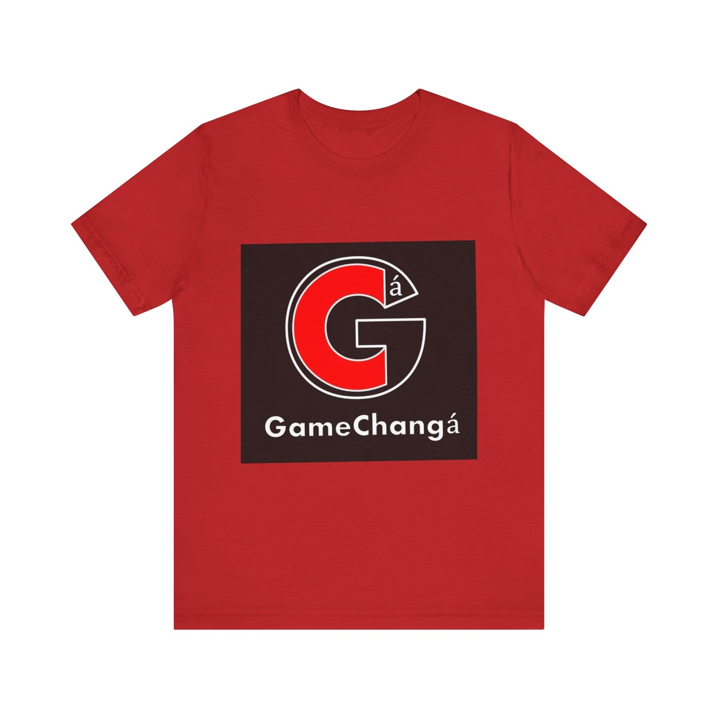 GameChanga Unisex Jersey Short Sleeve Tee – Casual and Trendy Style