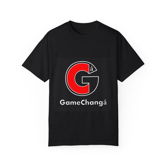 GameChangá Unisex Garment-Dyed T-Shirt - Casual Streetwear For Everyday Style