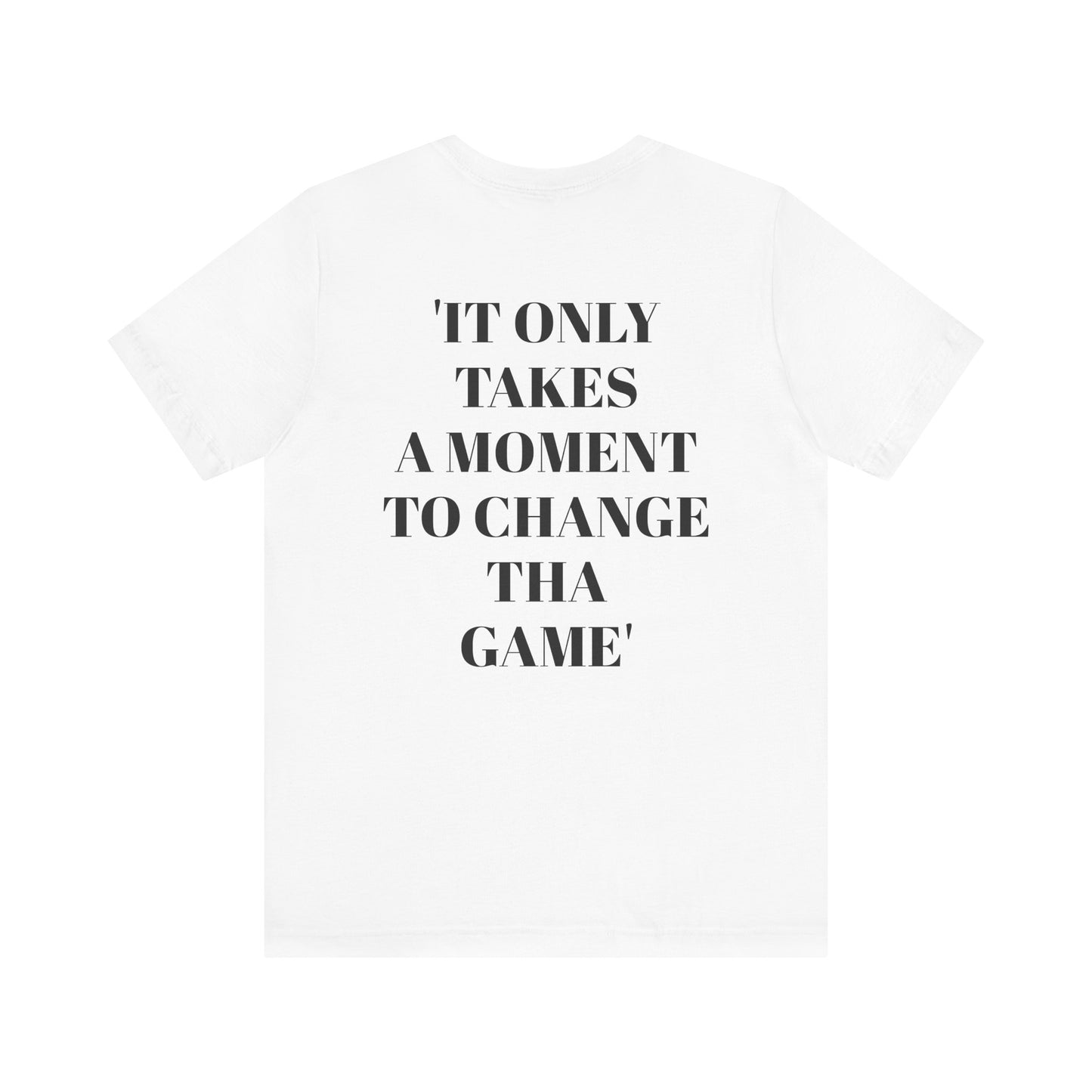 GameChanga Unisex Jersey Short Sleeve Tee – Casual and Trendy Style