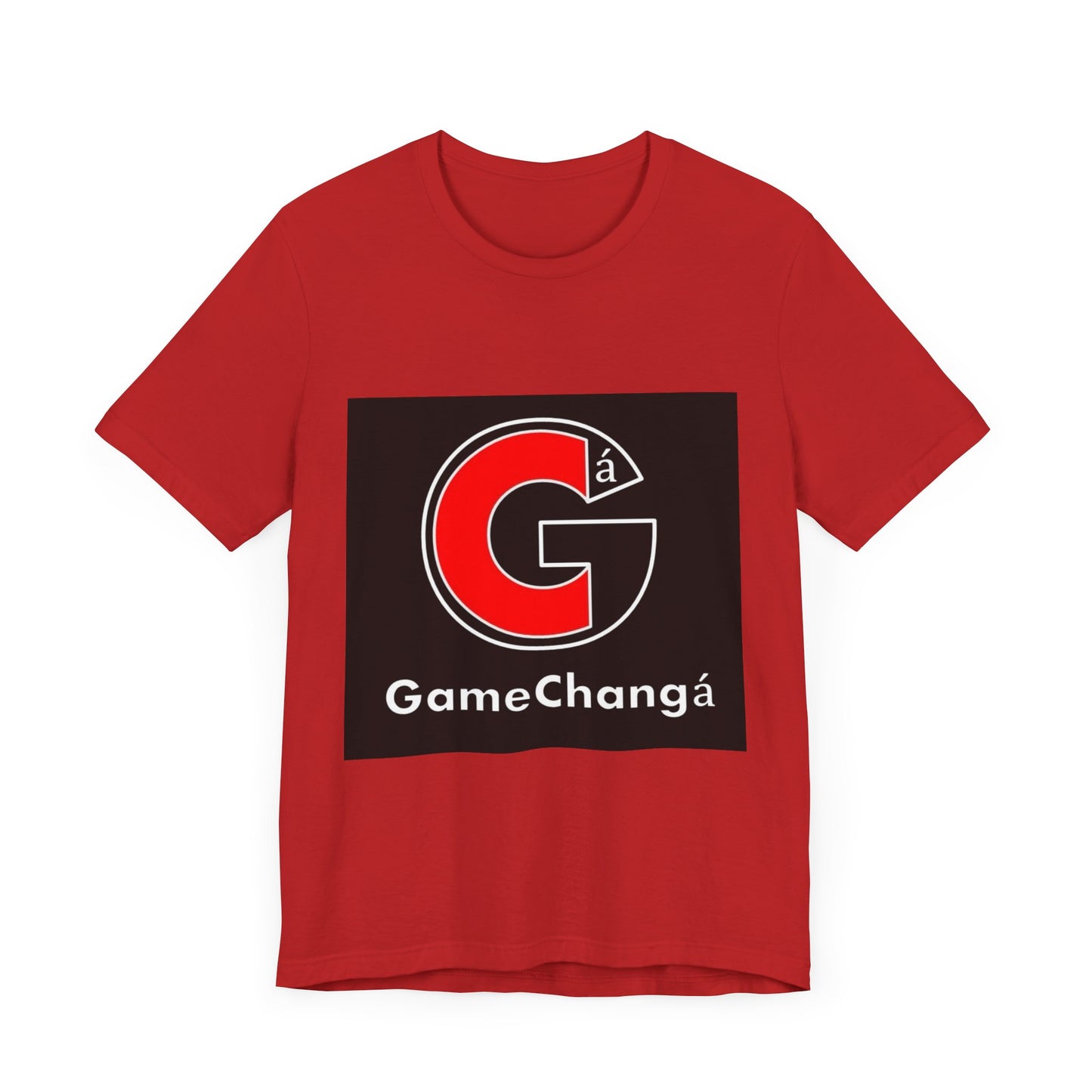 GameChanga Unisex Jersey Short Sleeve Tee – Casual and Trendy Style